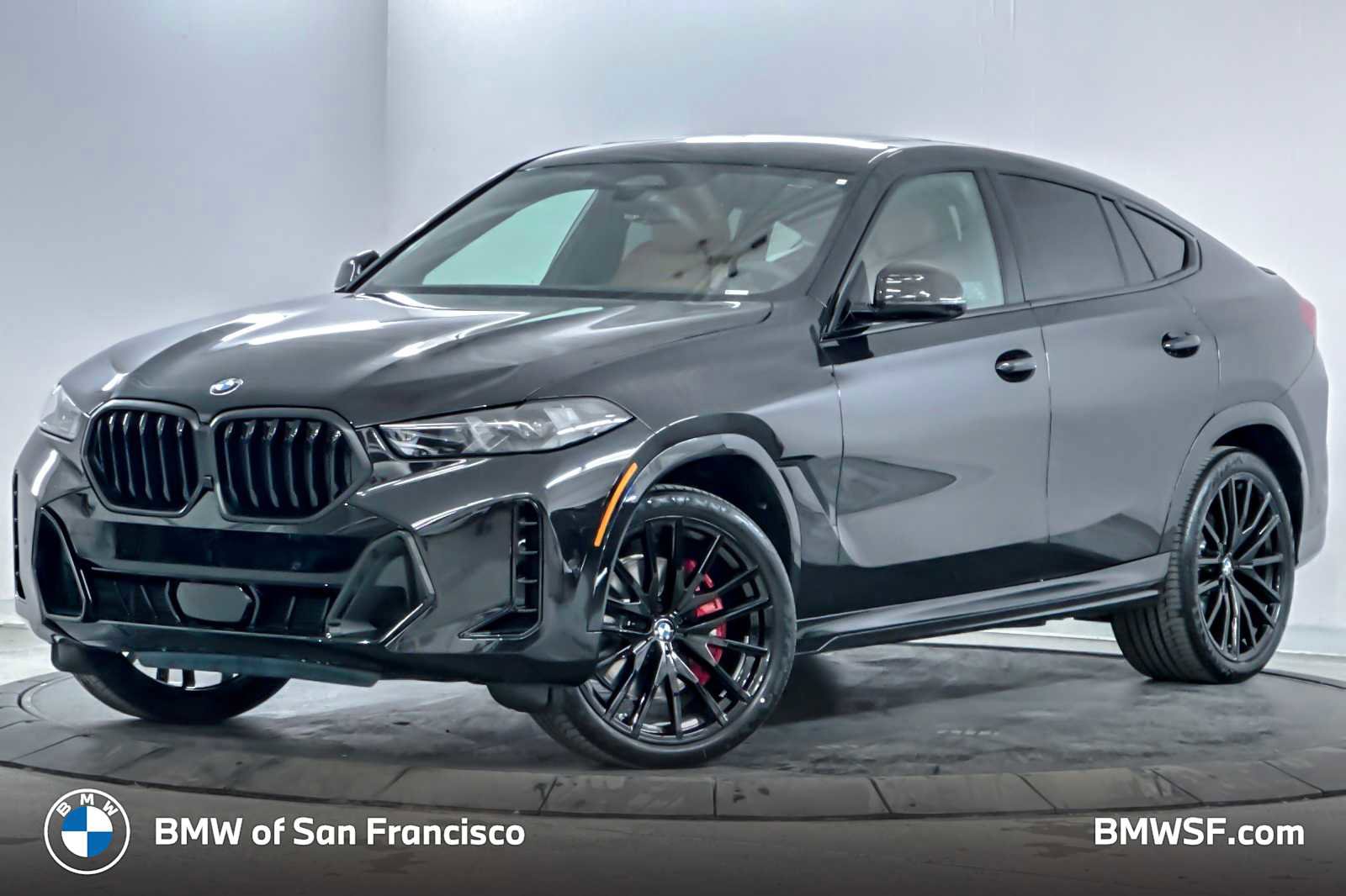 New 2026 BMW X6 xDrive40i w/ Premium Package