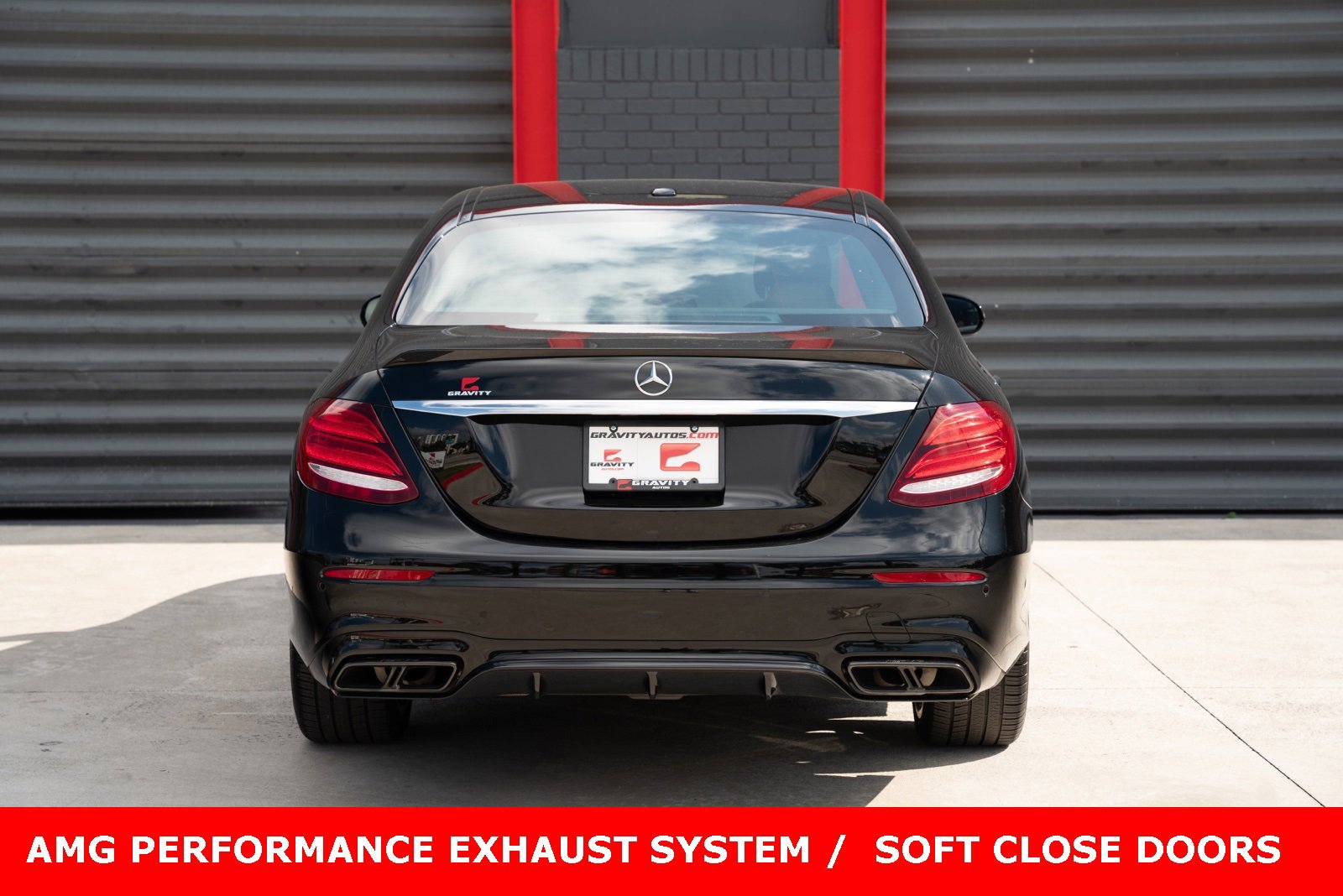 Used 2018 Mercedes-Benz E 63 AMG S image 4