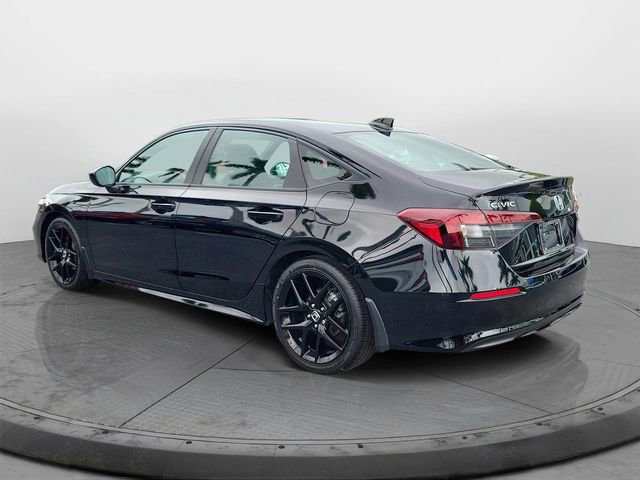 Certified 2025 Honda Civic Sport image 4