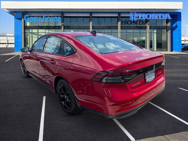 Certified 2025 Honda Accord SE image 3