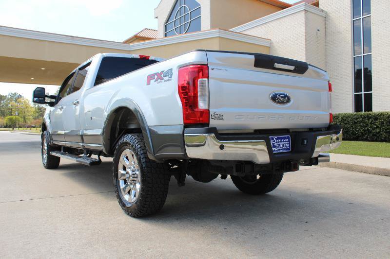 Used 2019 Ford F250 Lariat w/ Chrome Package AWD/4WD image 13
