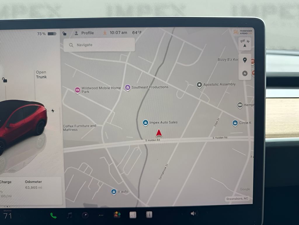 Used 2023 Tesla Model Y Performance AWD/4WD image 20