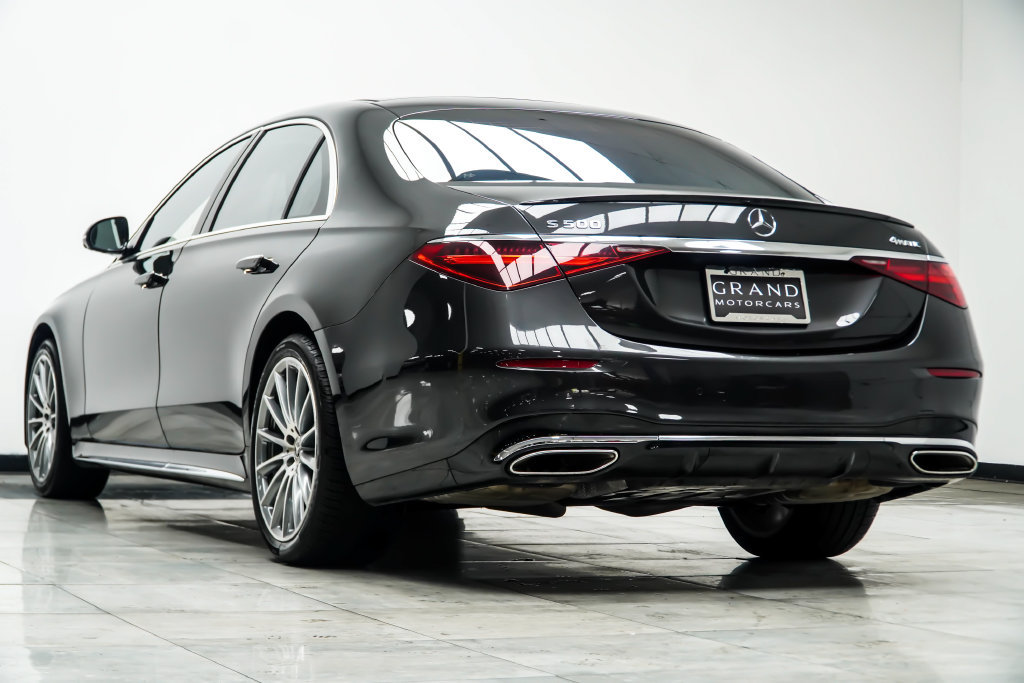 Used 2022 Mercedes-Benz S 500 4MATIC w/ AMG Line Package image 14