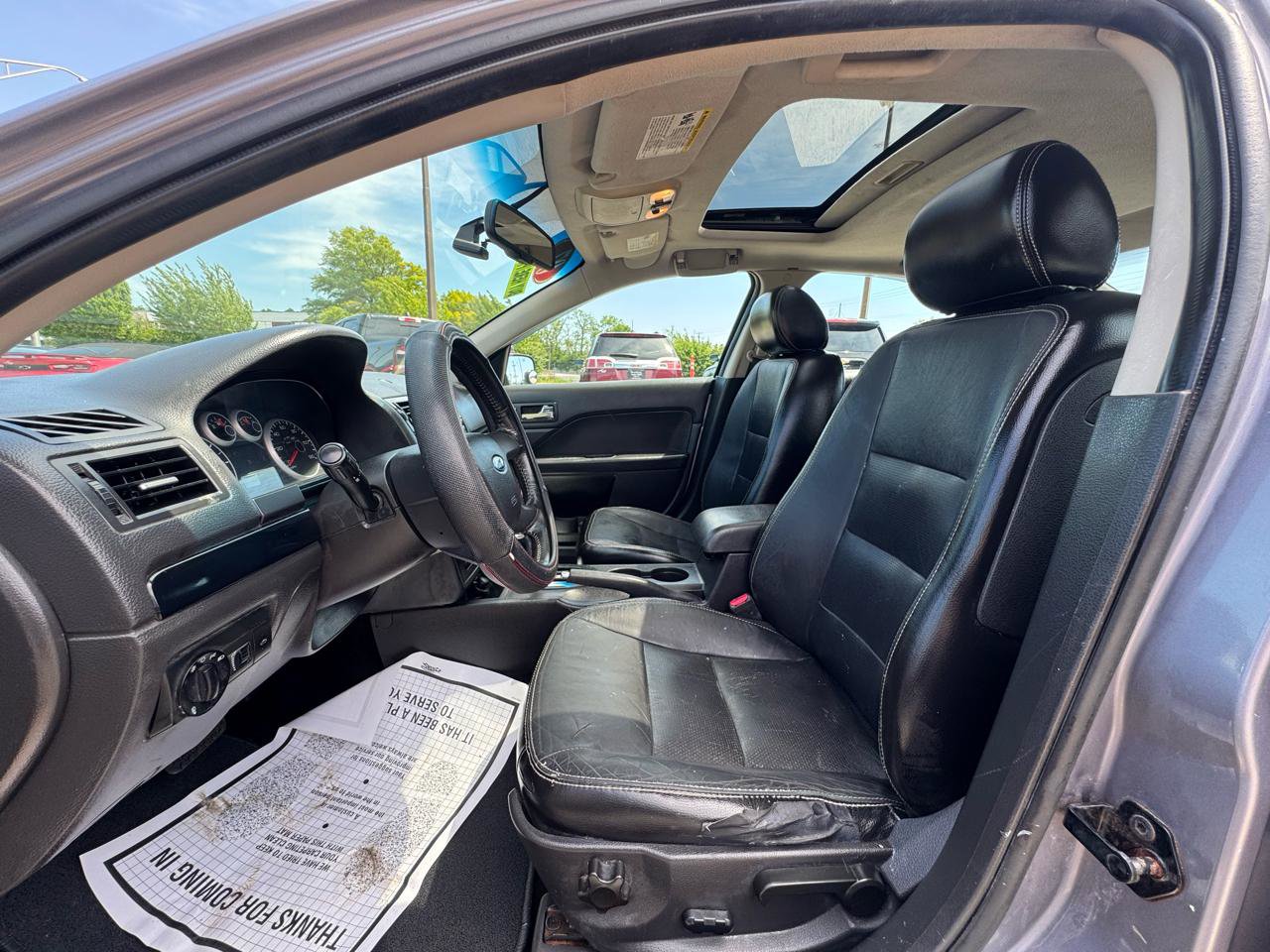 Used 2007 Ford Fusion SEL FWD image 10