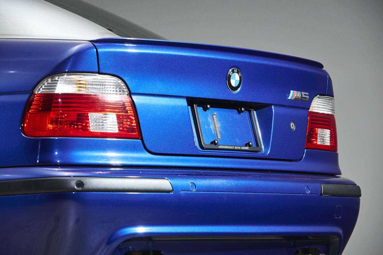 Used 2001 BMW M5 RWD image 33