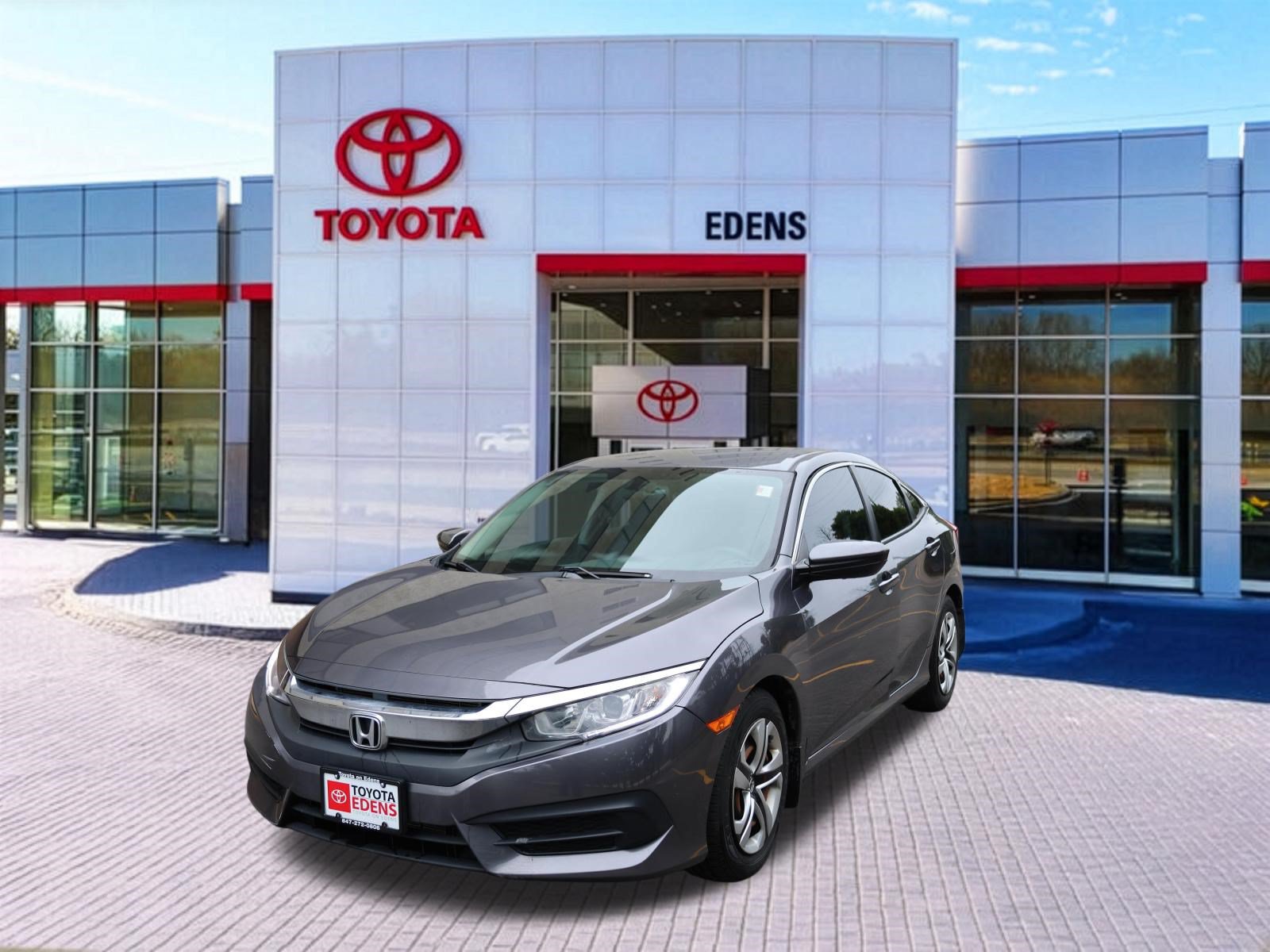 Used 2016 Honda Civic LX image 10