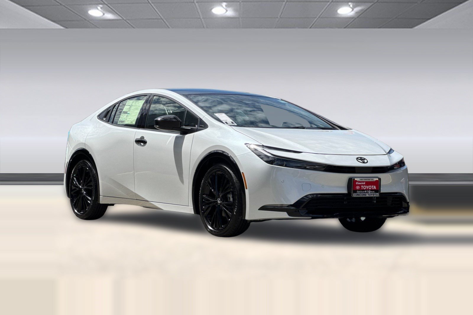 New 2027 Toyota Prius LE FWD image 7
