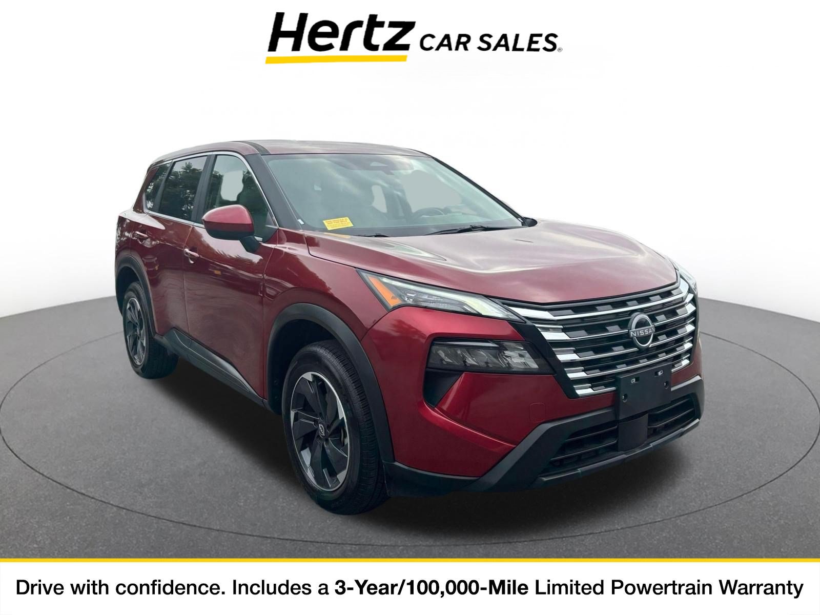 Used 2025 Nissan Rogue SV AWD/4WD image 1