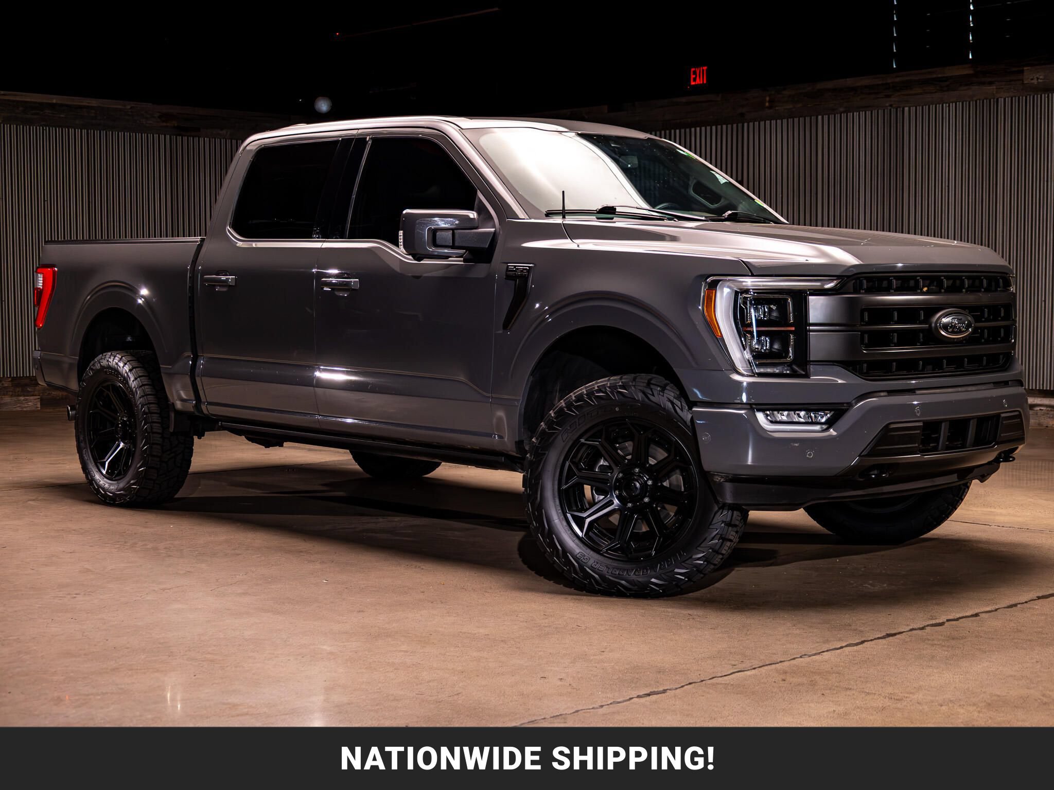 Used 2021 Ford F150 Lariat w/ Equipment Group 502A High