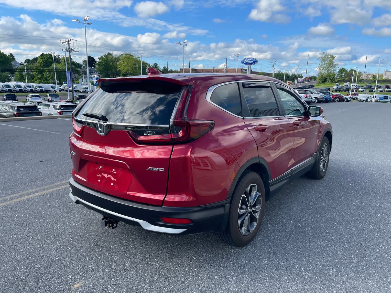 Used 2020 Honda CR-V EX-L image 5