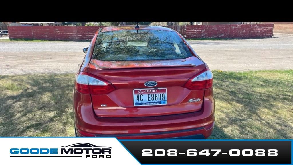 Used 2019 Ford Fiesta SE w/ Equipment Group 201A image 6