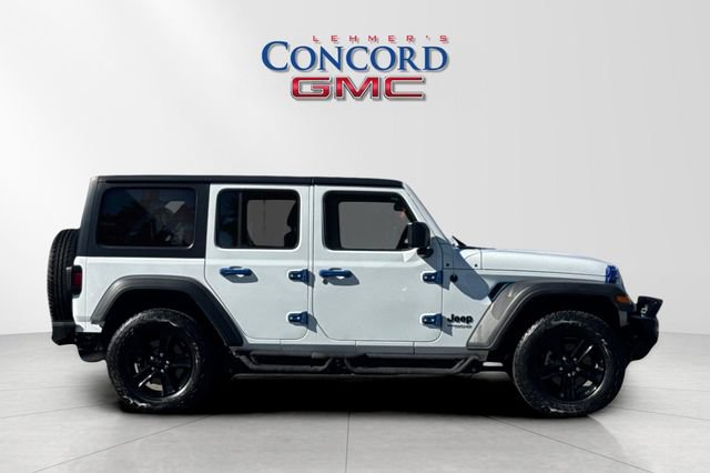 Used 2021 Jeep Wrangler Unlimited Sport AWD/4WD image 3