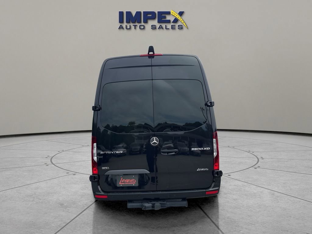 Used 2024 Mercedes-Benz Sprinter 3500 image 4