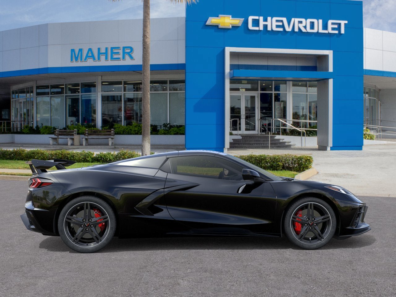 New 2027 Chevrolet Corvette Stingray Convertible w/ Z51 Performance Package RWD image 5
