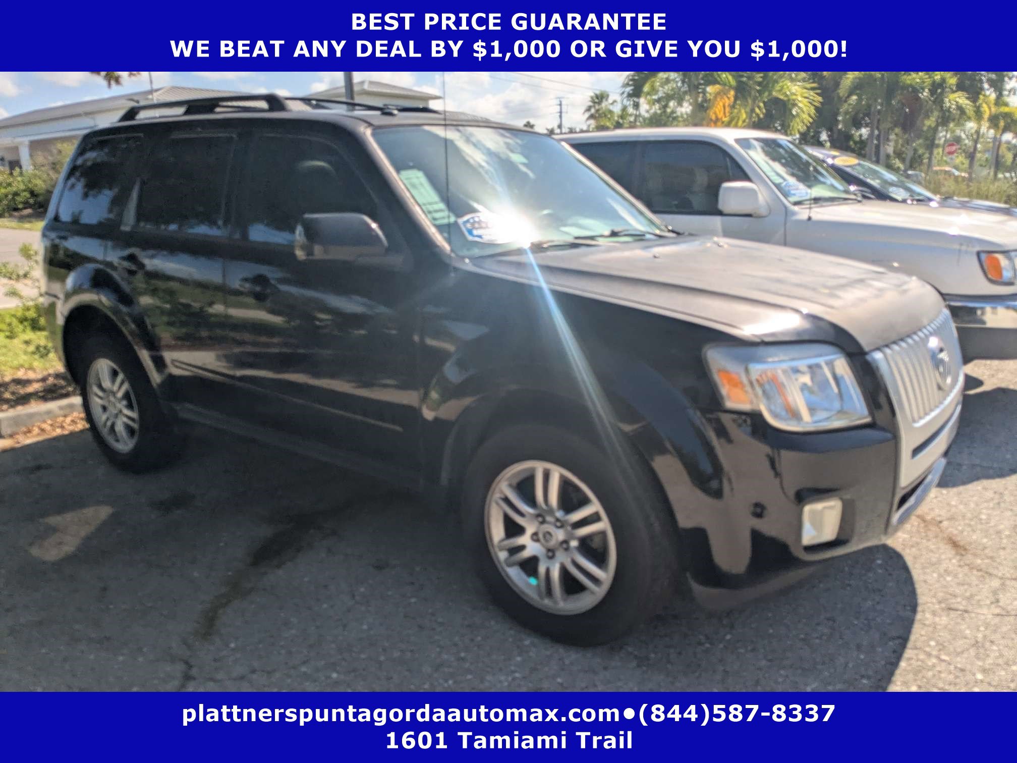 Used 2010 Mercury Mariner Premier FWD image 1