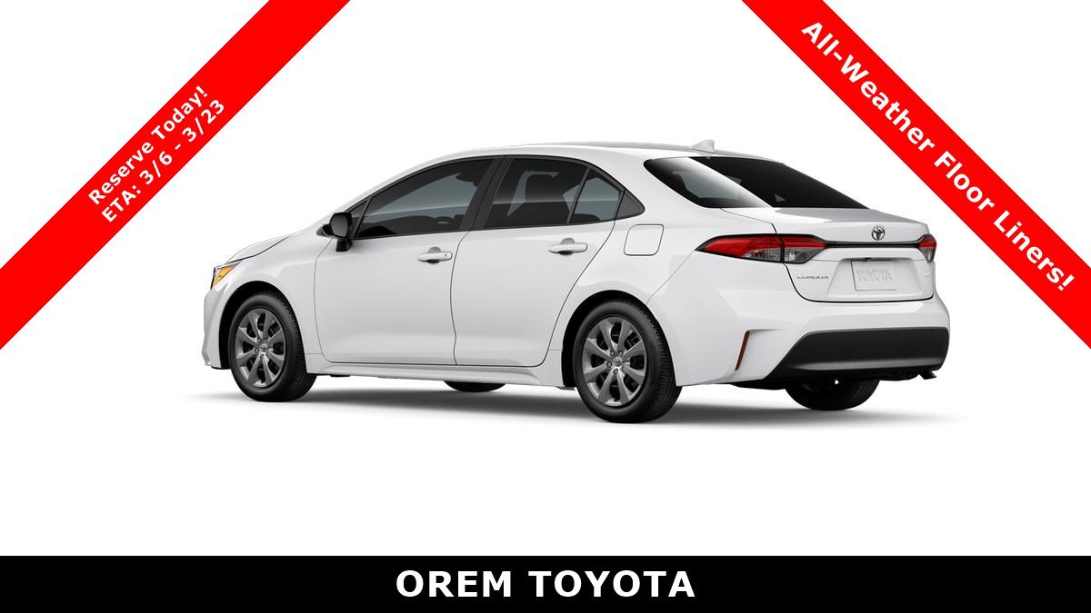 New 2026 Toyota Corolla LE image 6