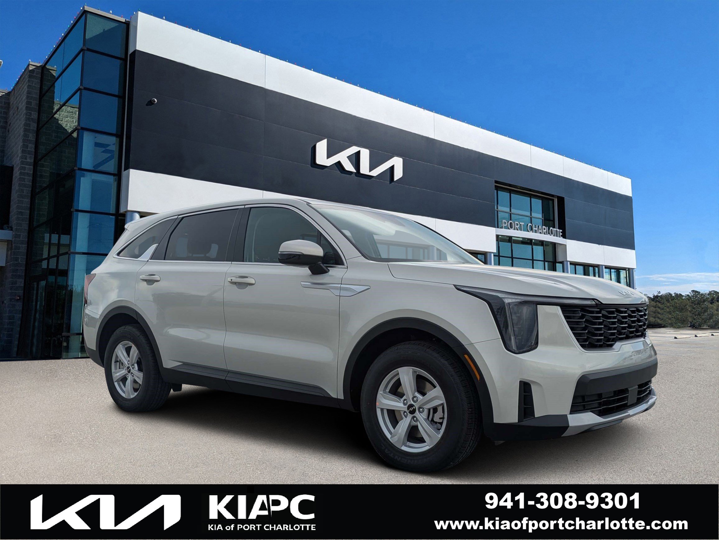 New 2026 Kia Sorento LX FWD image 1
