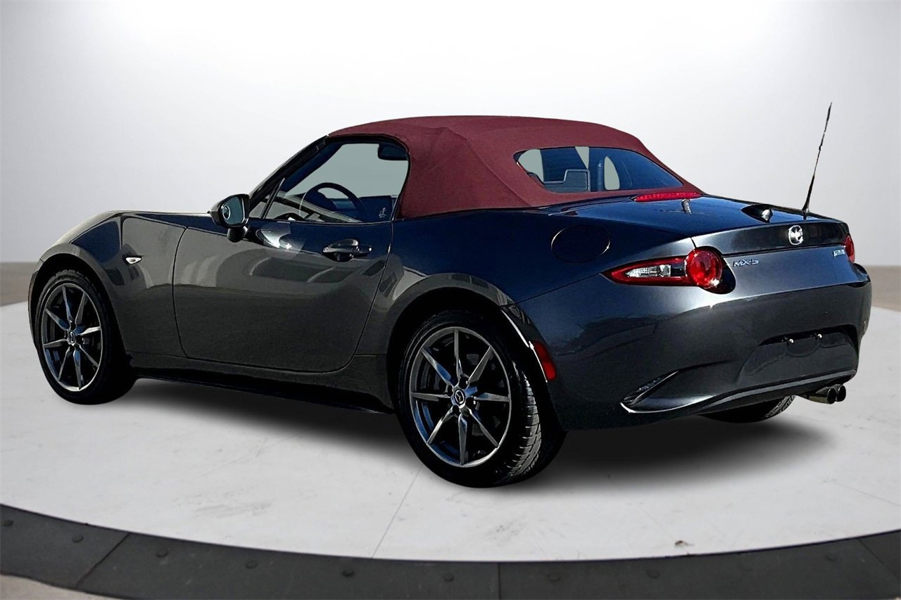 Used 2018 MAZDA MX-5 Miata Grand Touring image 6