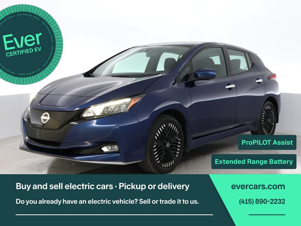 Used 2024 Nissan Leaf SV Plus