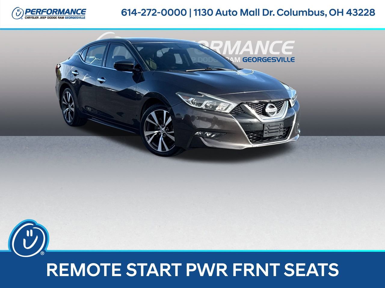 Used 2016 Nissan Maxima 3.5 S