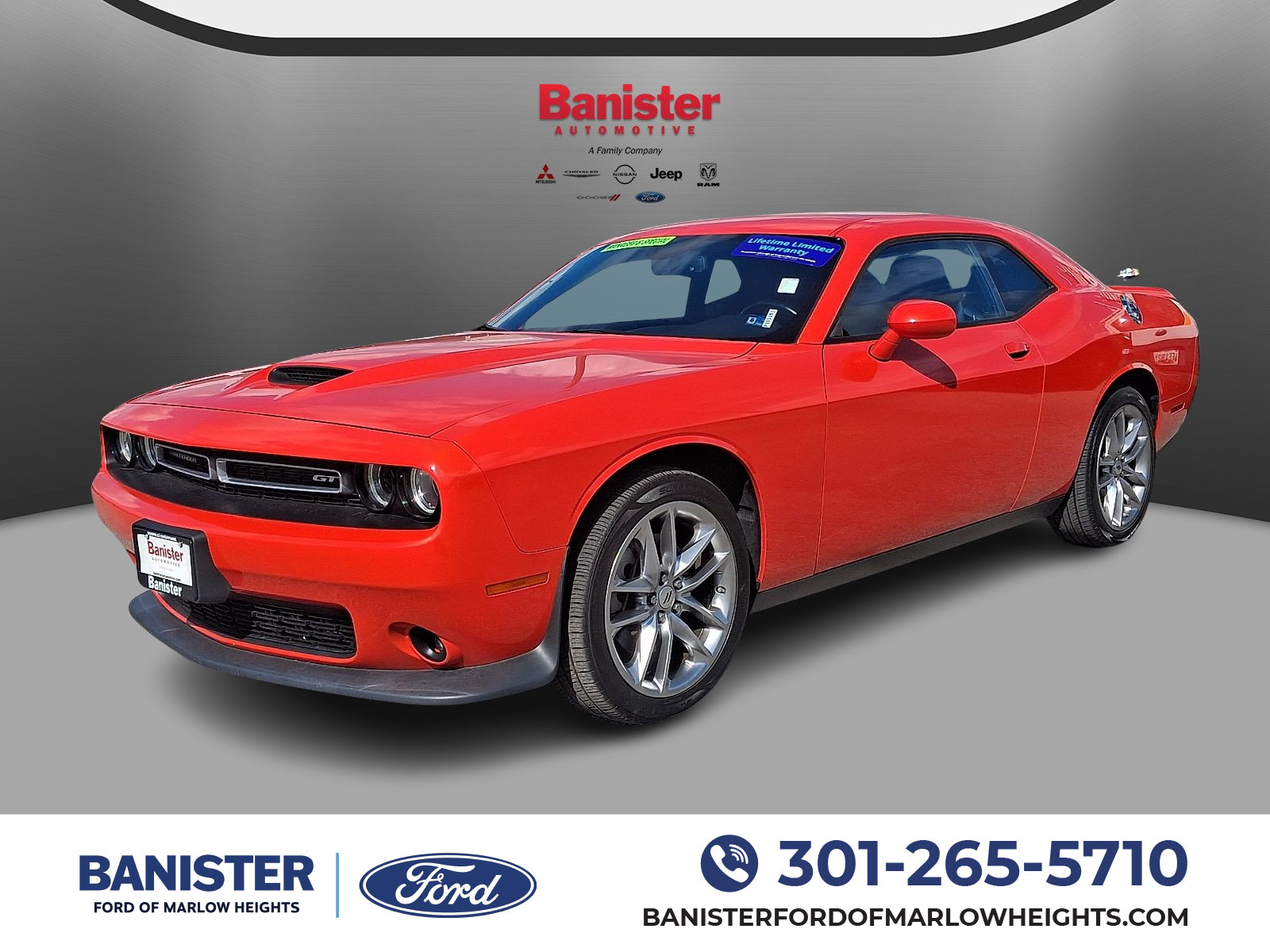 Used 2022 Dodge Challenger GT