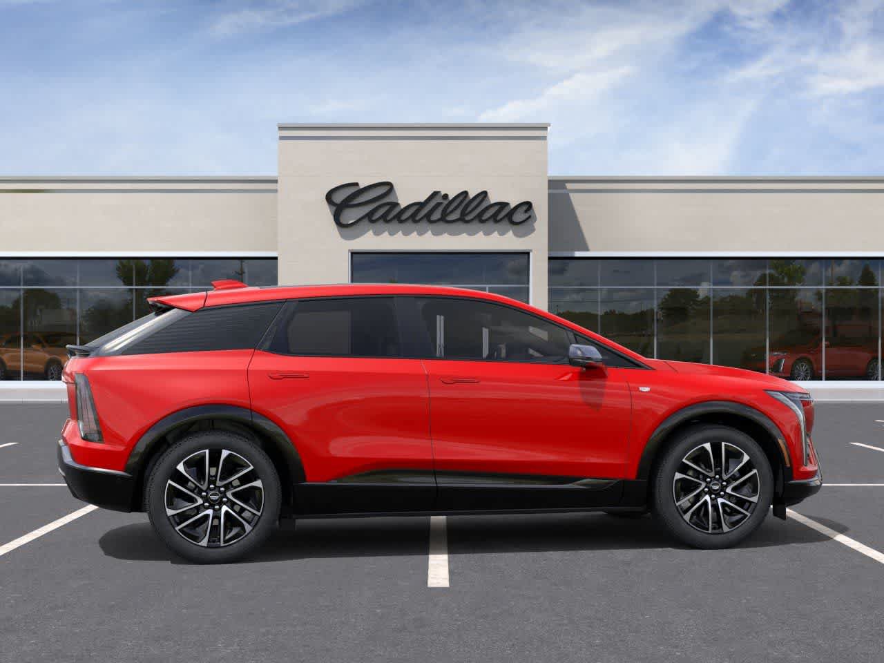 New 2027 Cadillac Optiq Sport w/ LPO, Floor Liner Package AWD/4WD image 5