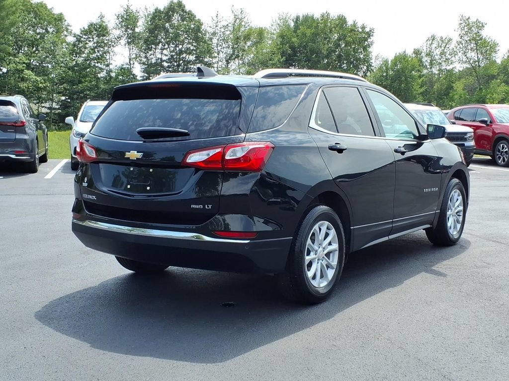 Used 2018 Chevrolet Equinox LT w/ Sun & Infotainment Package AWD/4WD image 5