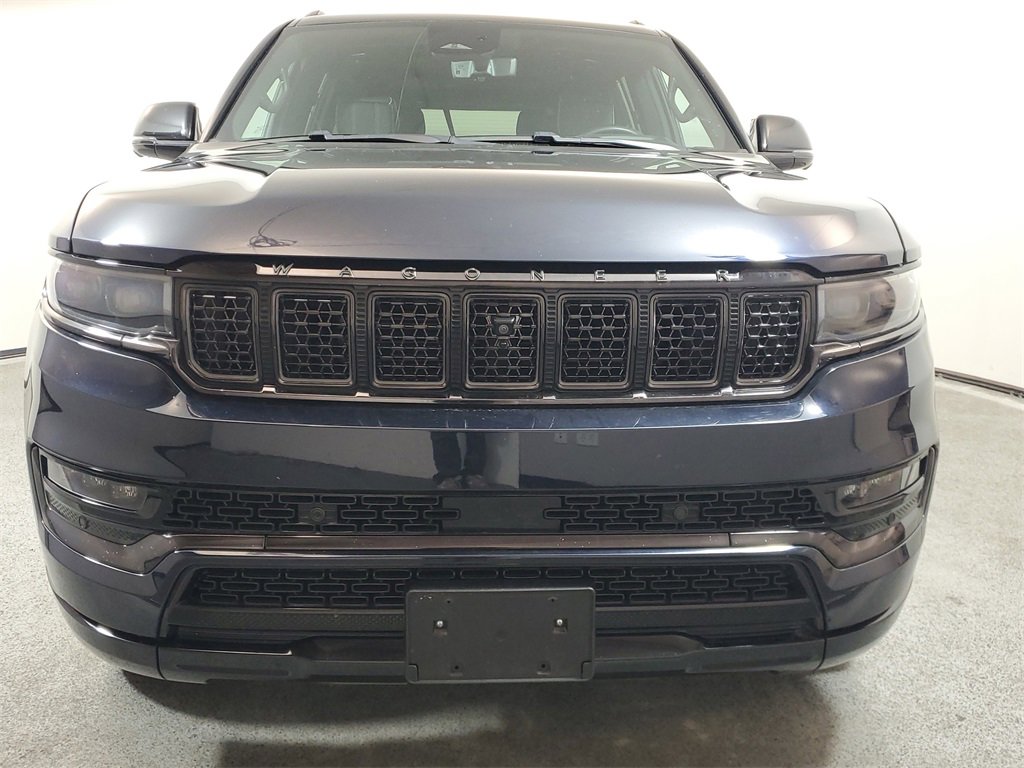 Used 2024 Jeep Grand Wagoneer L Series II w/ Quick Order Packagew 28T image 2