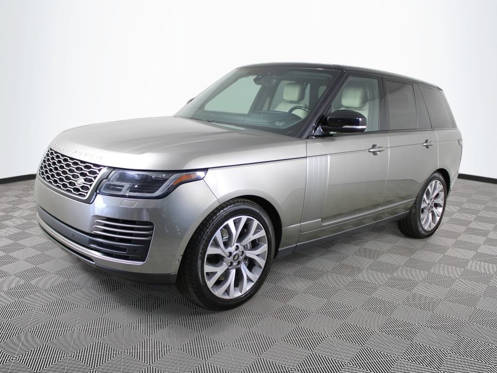 Used 2020 Land Rover Range Rover HSE AWD/4WD image 8