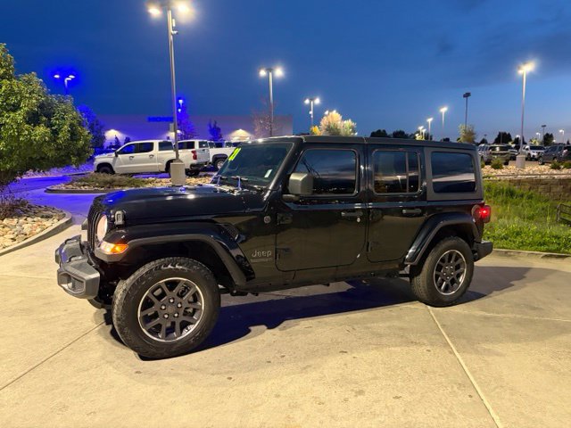 Used 2021 Jeep Wrangler Unlimited Sport AWD/4WD image 5