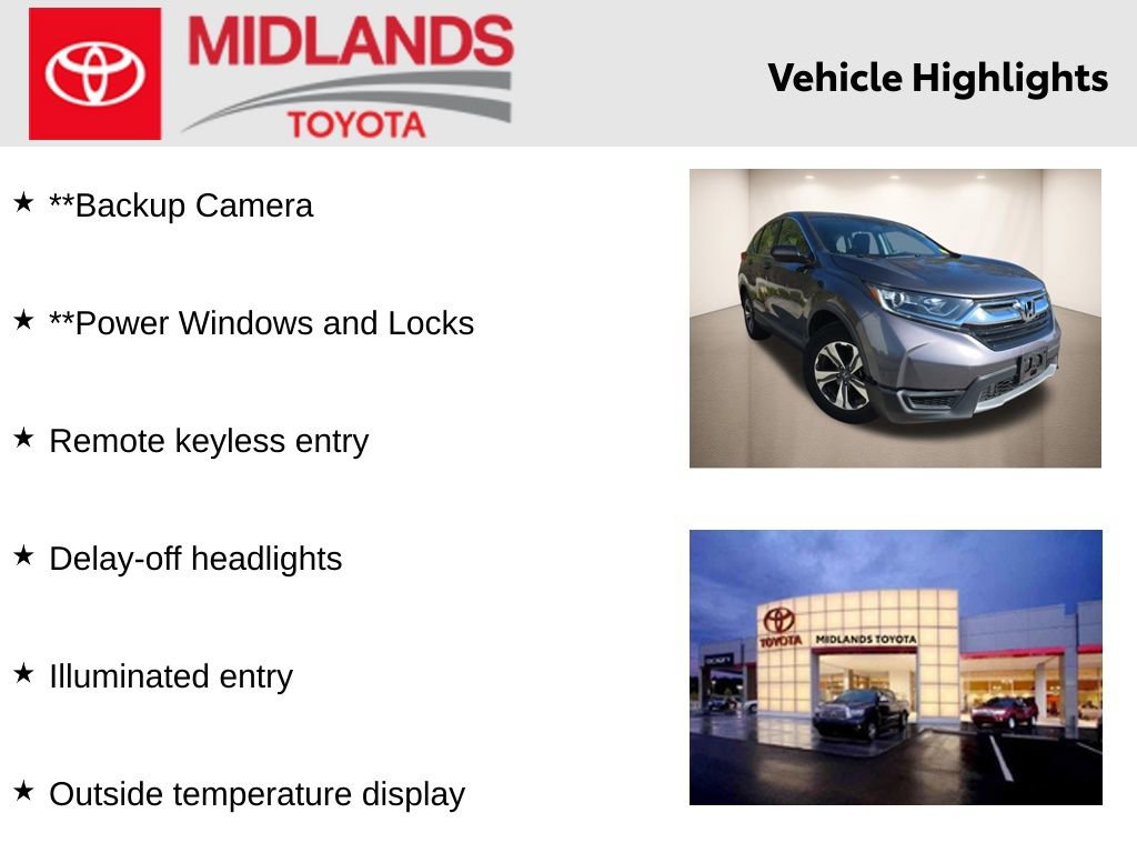 Used 2019 Honda CR-V LX image 2