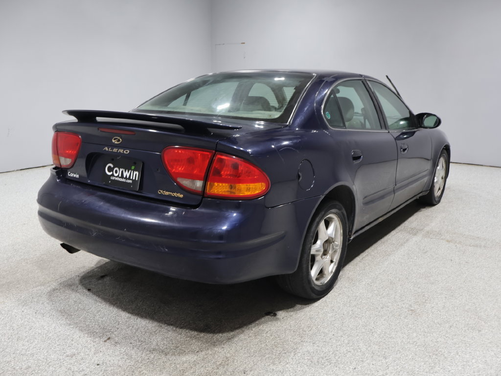 Used 2004 Oldsmobile Alero GLS w/ Sun And Sound Package FWD image 8