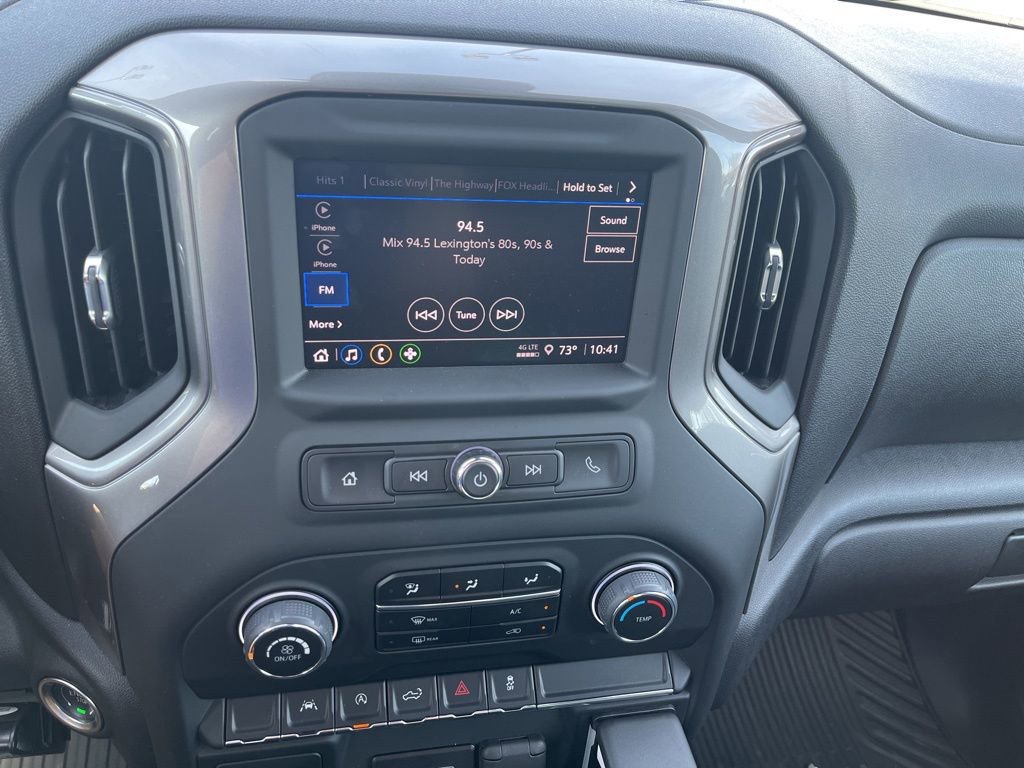 Used 2024 Chevrolet Silverado 1500 Custom w/ Turbomax Blackout Package image 9