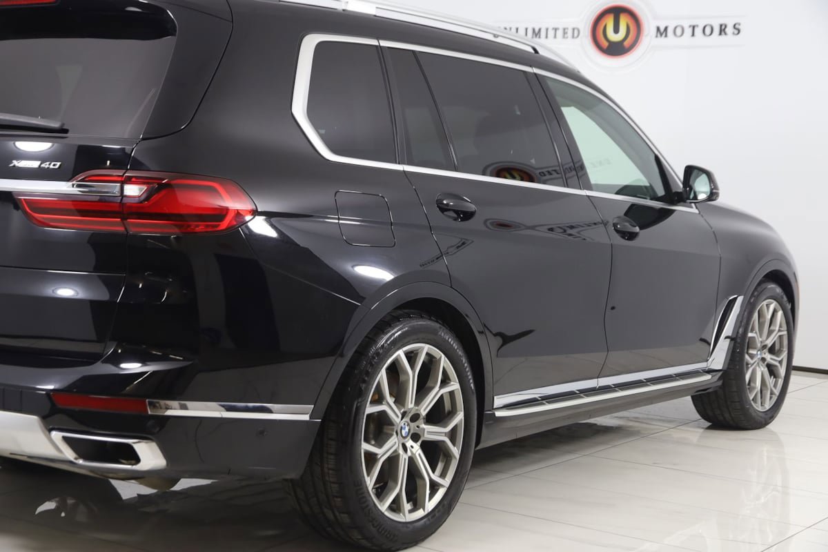 Used 2020 BMW X7 xDrive40i w/ Premium Package AWD/4WD image 51
