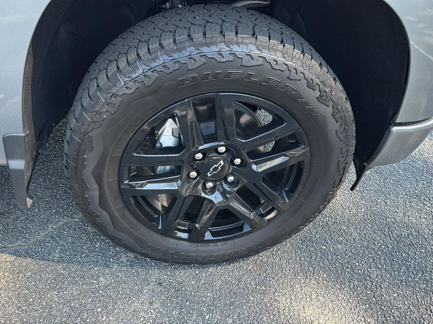 Used 2025 Chevrolet Silverado 1500 RST w/ RST All Star Premium Package image 34