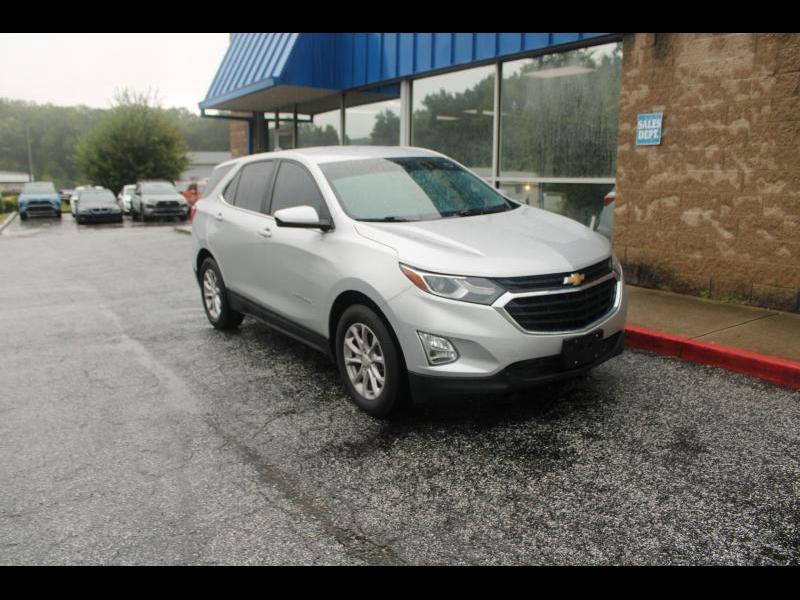 Used 2021 Chevrolet Equinox LT w/ Driver Convenience Package FWD image 1