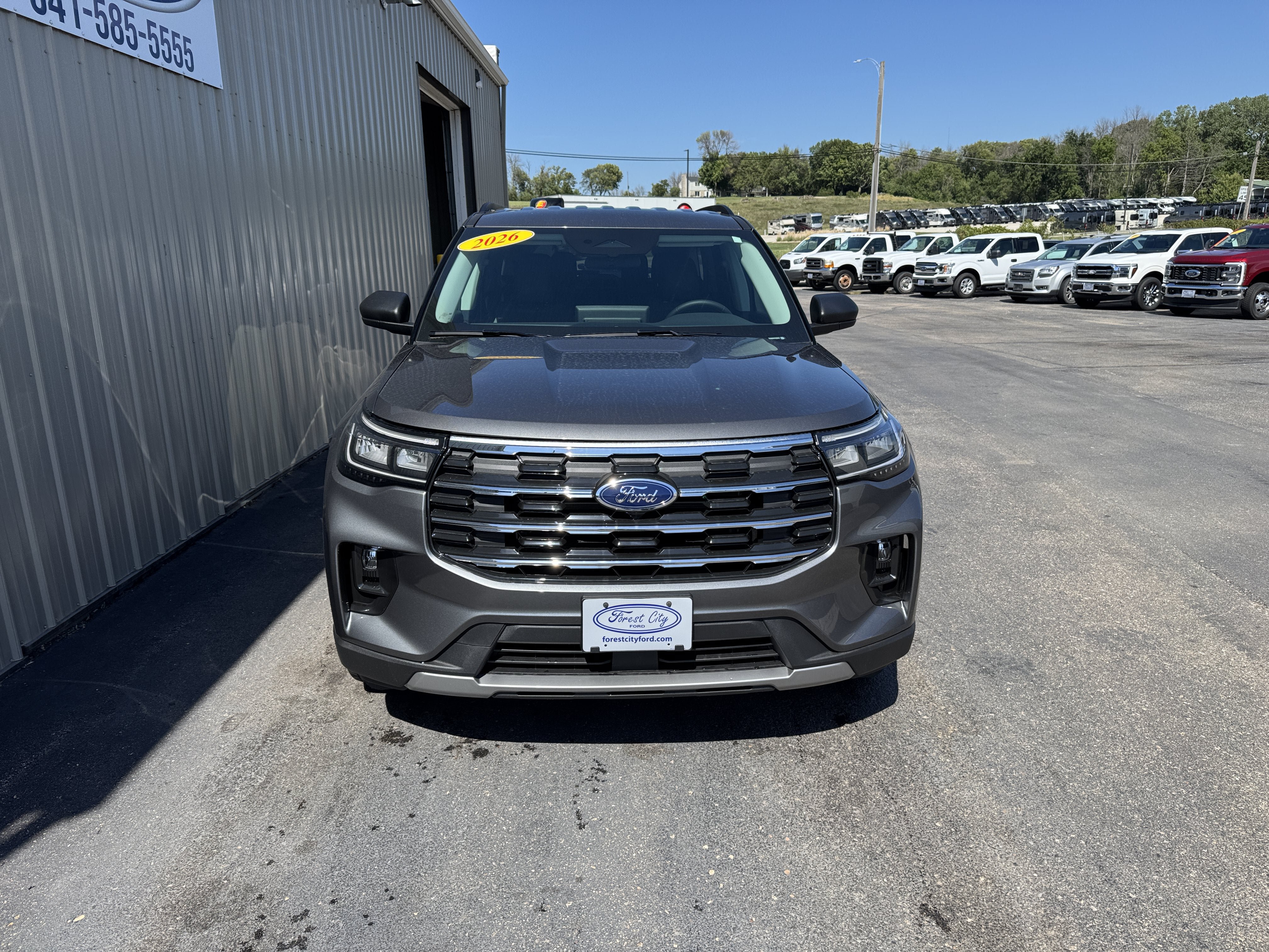 New 2026 Ford Explorer Active w/ Active Comfort Package AWD/4WD image 3