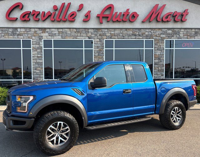 Used 2017 Ford F150 Raptor w/ Equipment Group 801A Mid