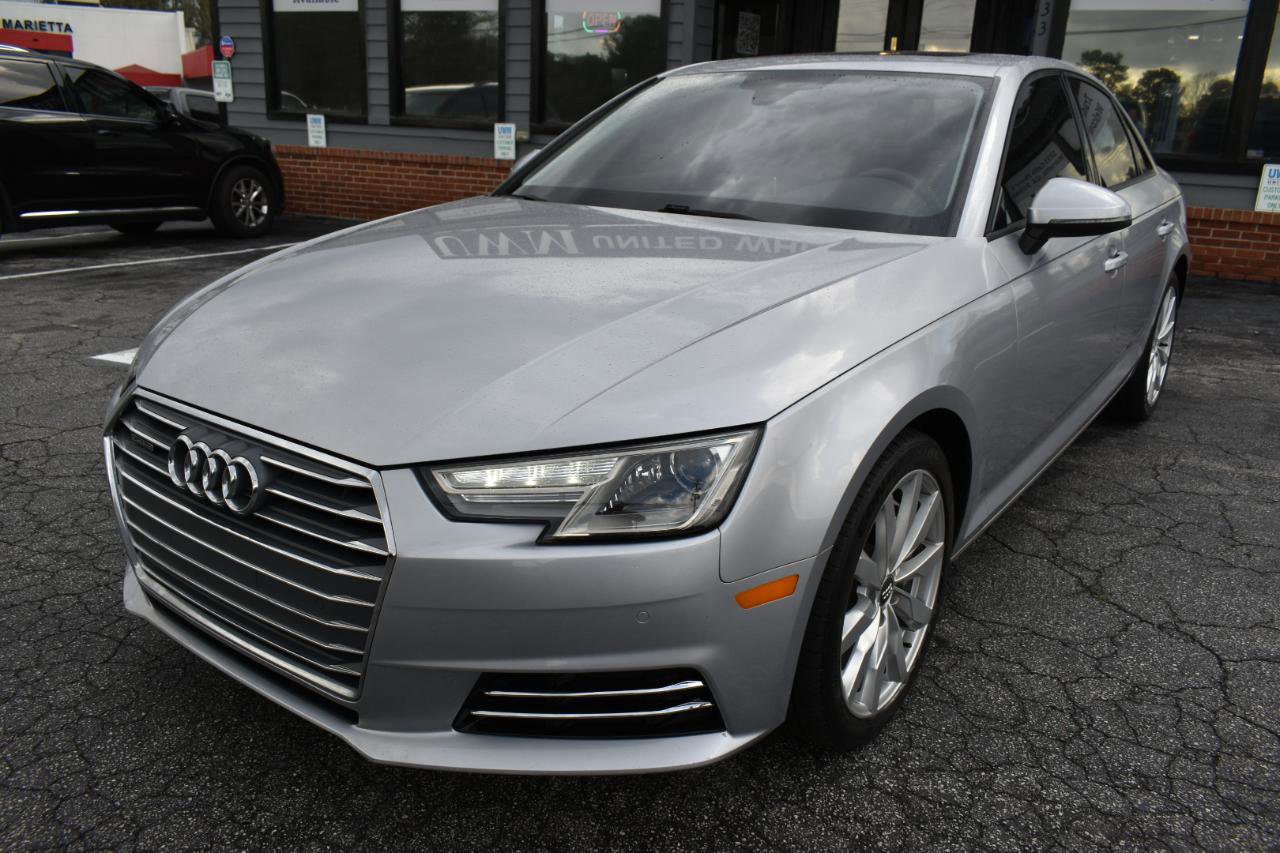 Used 2017 Audi A4 2.0T Premium w/ Audi MMI Navigation Plus AWD/4WD image 2