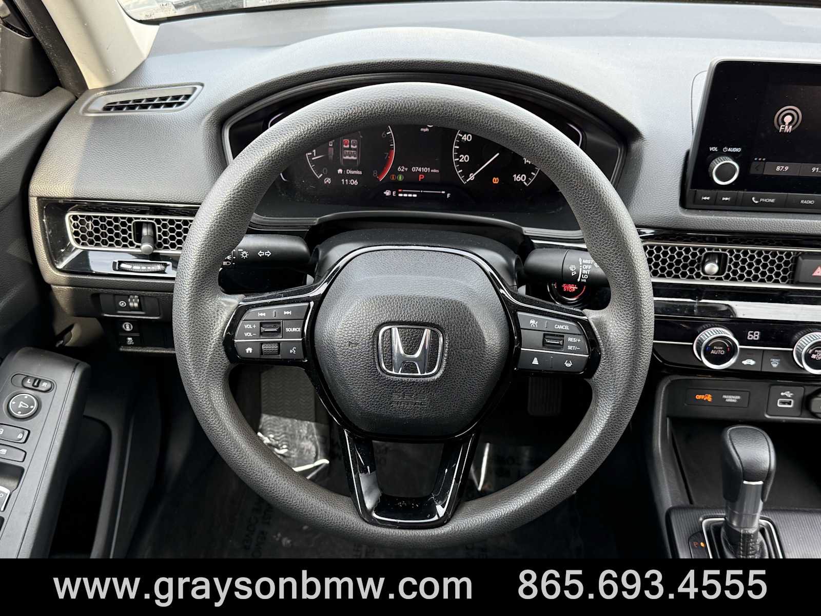 Used 2022 Honda Civic LX image 16