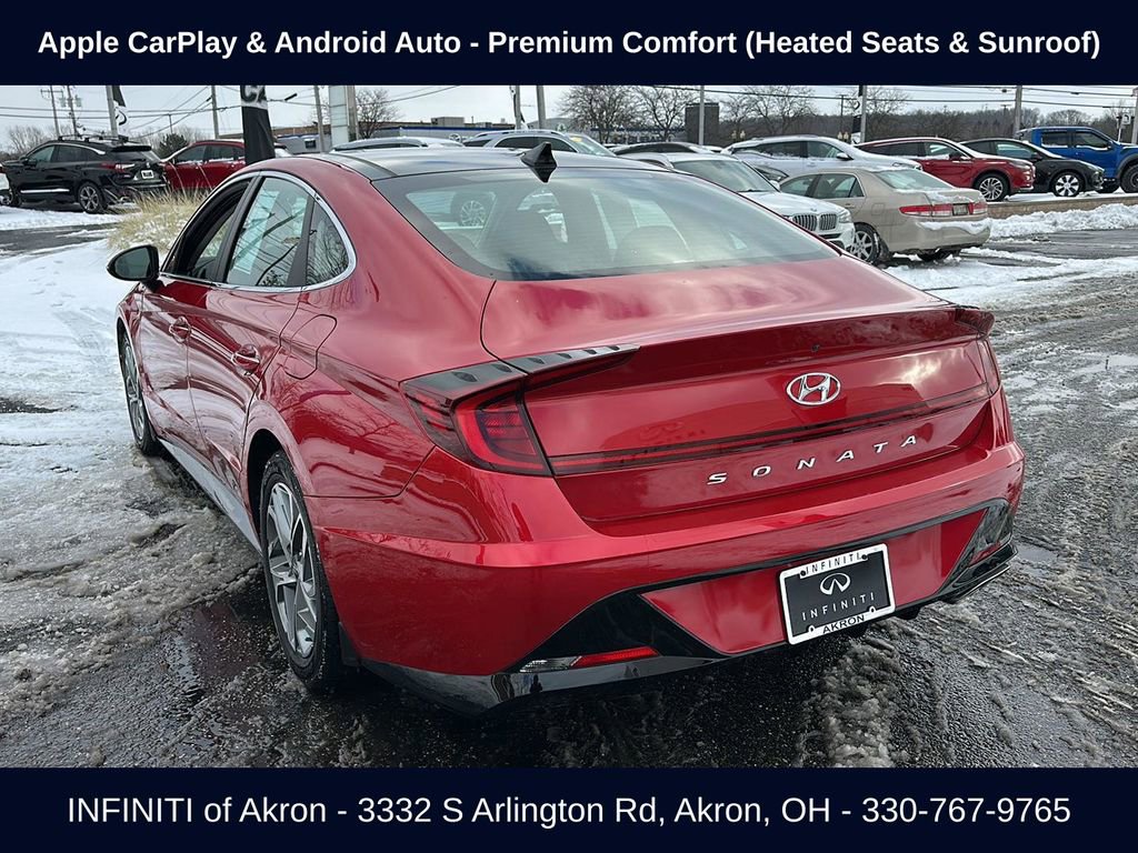 Used 2020 Hyundai Sonata SEL w/ Convenience + Sunroof Package image 11