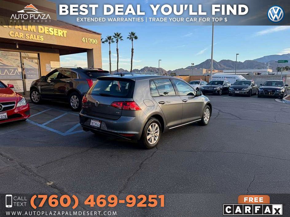 Used 2015 Volkswagen Golf S FWD image 4