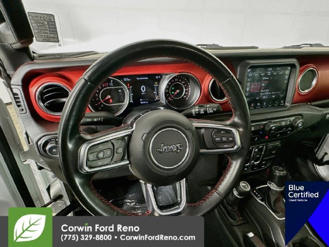 Used 2020 Jeep Wrangler Unlimited Rubicon AWD/4WD image 15