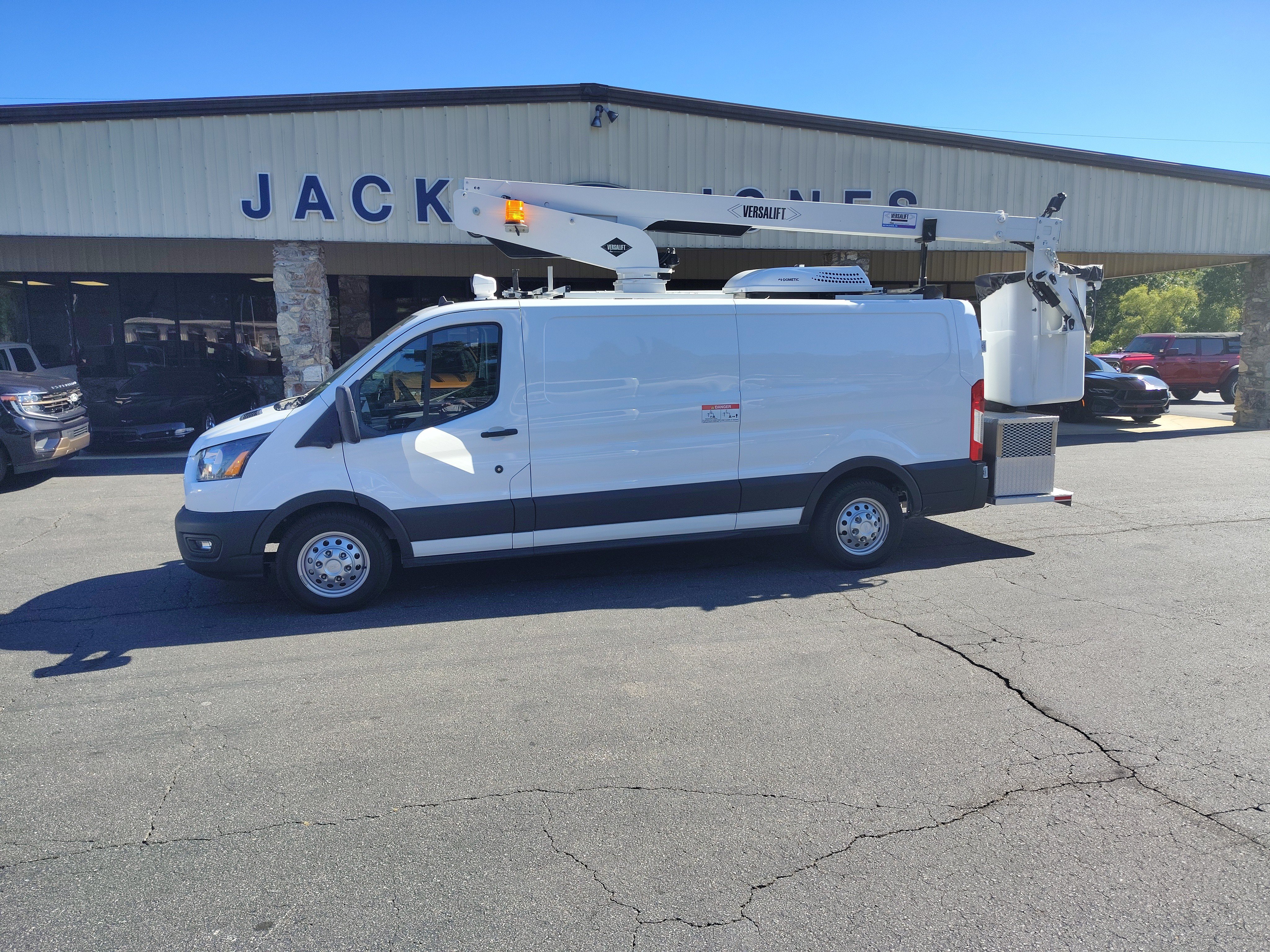 Used 2023 Ford Transit 350 Low Roof w/ Upfitter Package