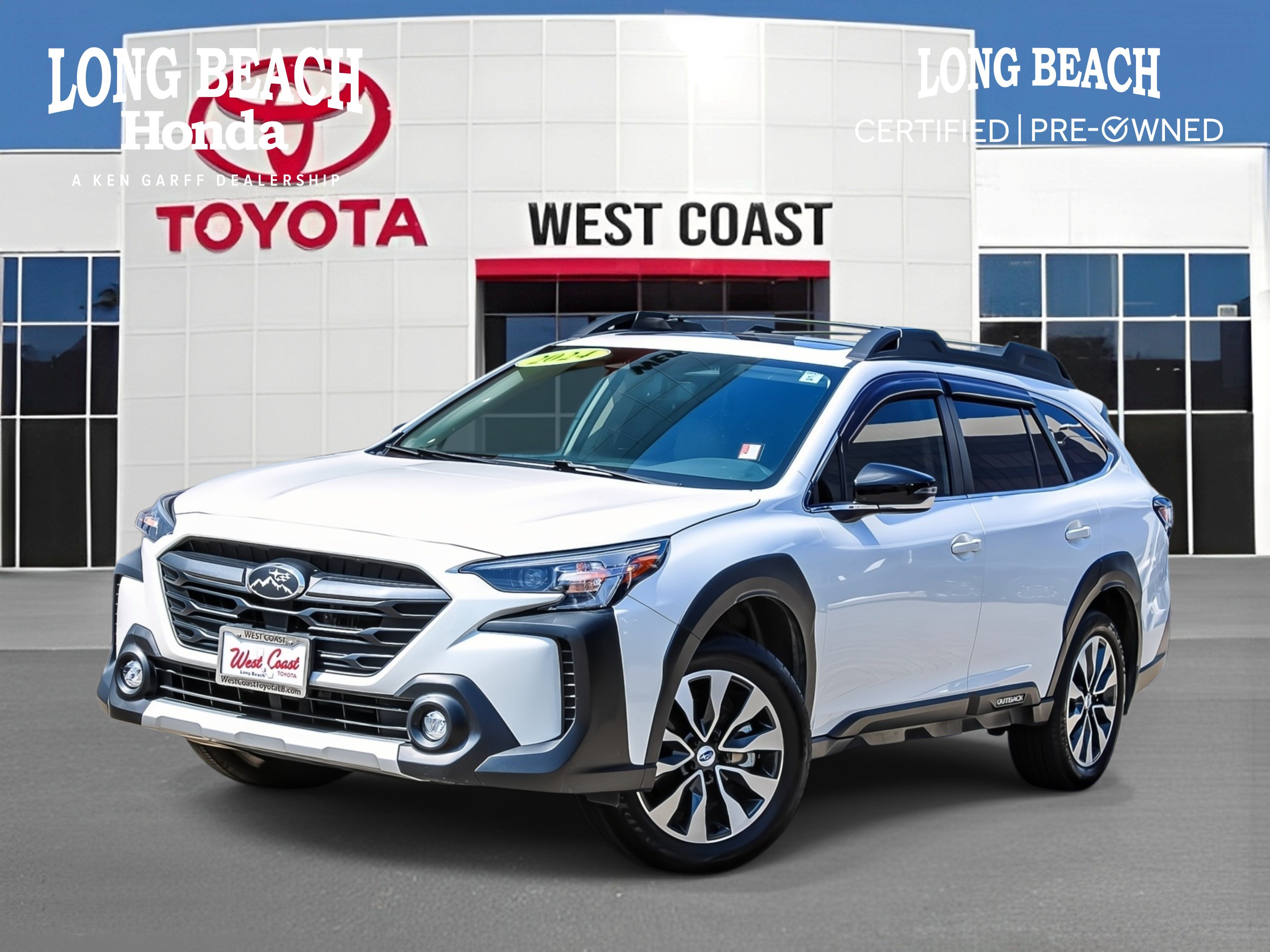Used 2024 Subaru Outback Limited AWD/4WD image 1