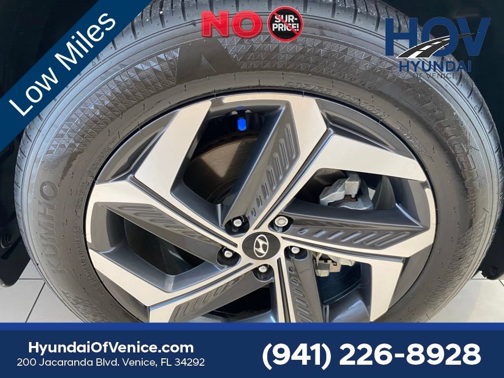 Certified 2024 Hyundai Tucson Limited FWD image 7