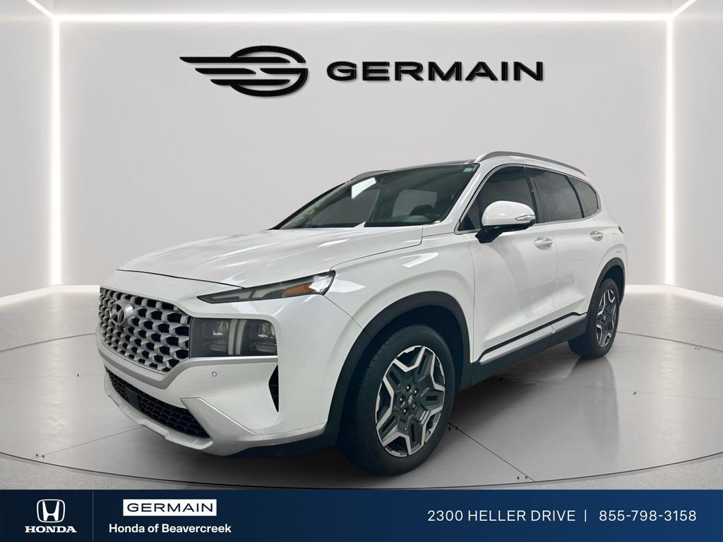 Used 2022 Hyundai Santa Fe Limited FWD image 2