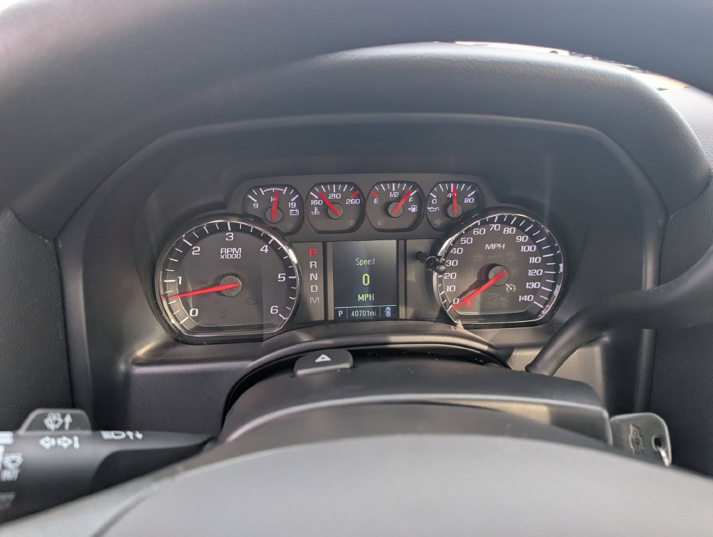 Used 2015 Chevrolet Silverado 1500 W/T w/ Black Out Edition RWD image 18