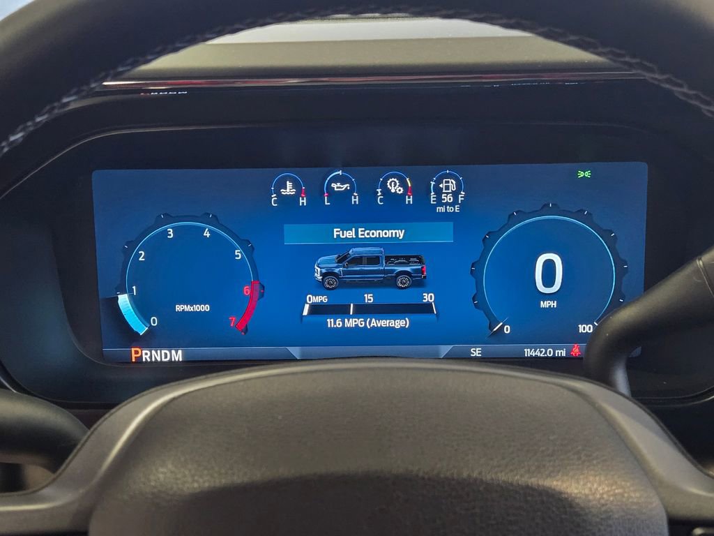 Used 2025 Ford F350 Lariat w/ Chrome Package image 17