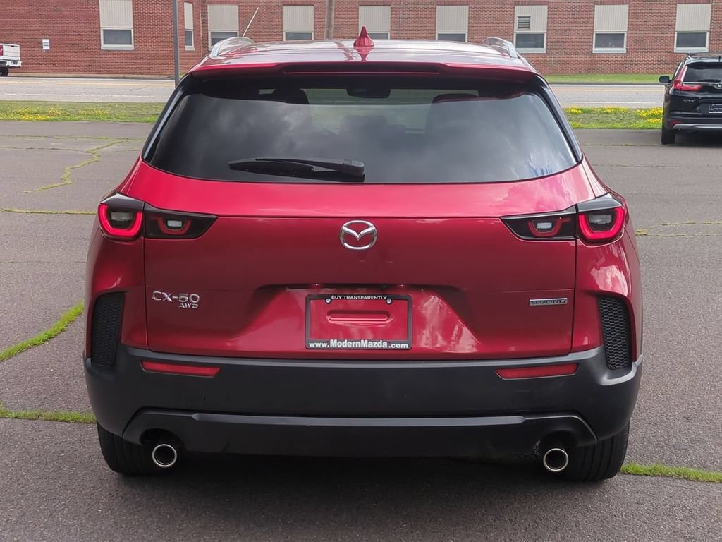 Certified 2025 MAZDA CX-50 2.5 Hybrid w/ Preferred Pkg AWD/4WD image 5